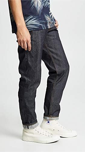 Men's Laid Back Fit Jean In Left Hand Twill Selvedge