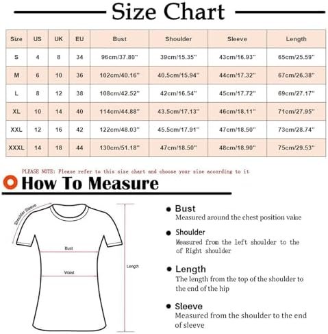 Short Sleeve Tops for Women Women Fall Outfits Loose Fit Dressy 3/4 Sleeve Shirts Casual V Neck Blouses Tunics Top