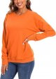 Womens Sweatshirts Fall Fashion Long Sleeve Tops Comfy Casual Shirts