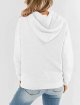 Women's Casual Color Block/Solid Hoodies Long Sleeve Pullover Tops Loose Lightweight Sweatshirt with Pocket