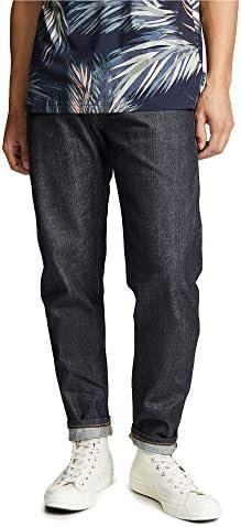 Men's Laid Back Fit Jean In Left Hand Twill Selvedge