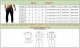 Mens Fashion Casual Printed Pocket Lace Up Pants Large Size Pants Poplin Pants
