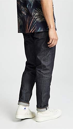 Men's Laid Back Fit Jean In Left Hand Twill Selvedge