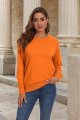 Womens Sweatshirts Fall Fashion Long Sleeve Tops Comfy Casual Shirts